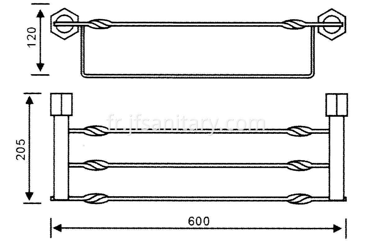 JF-K112 Dimension drawing